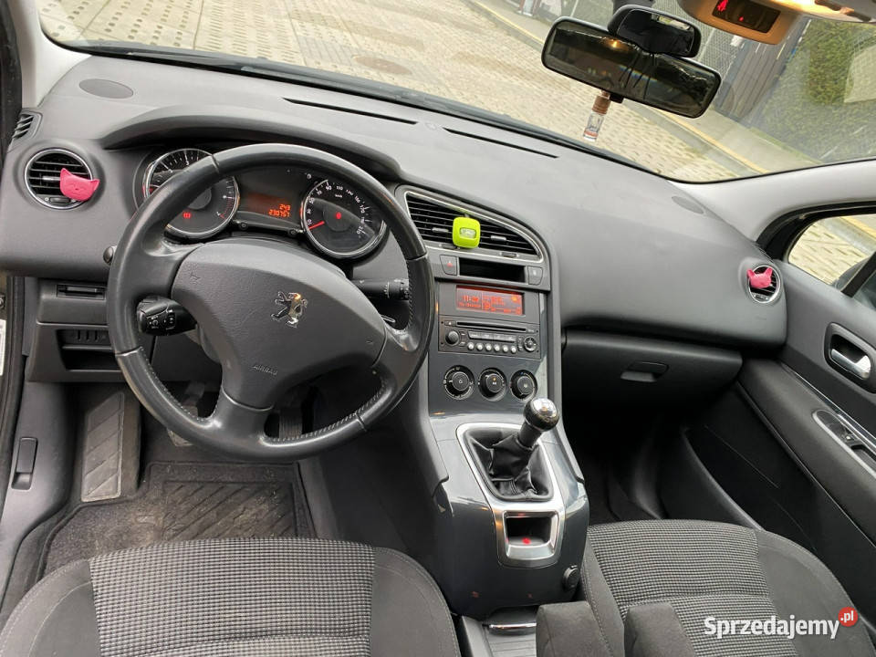 Peugeot 5008 Benzyna hak opony wielosezonowe 5 manualna Wejherowo