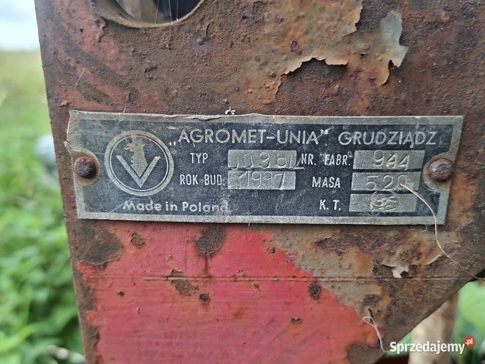 Sprzedam plug 4 skibowy Kijaszkowo sprzedam