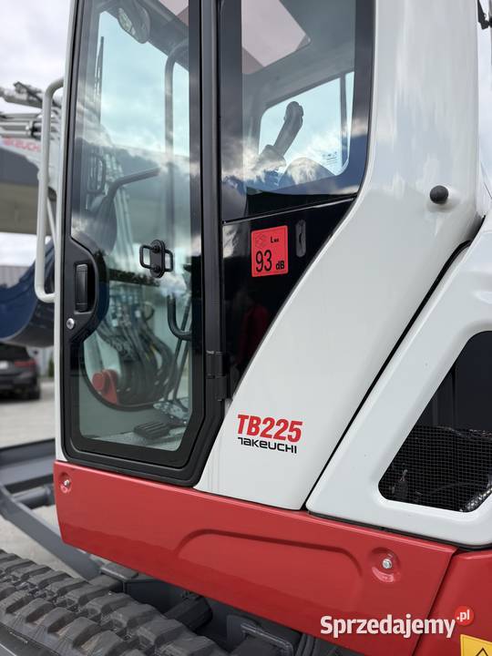 Minikoparka Takeuchi TB225 V3 25 tony Katowice