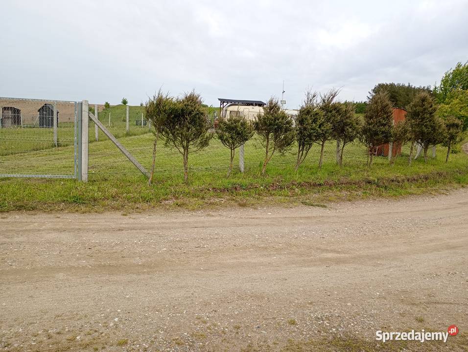 Wynajmę działkę rekreacyjną jeziorze Białym Goleń