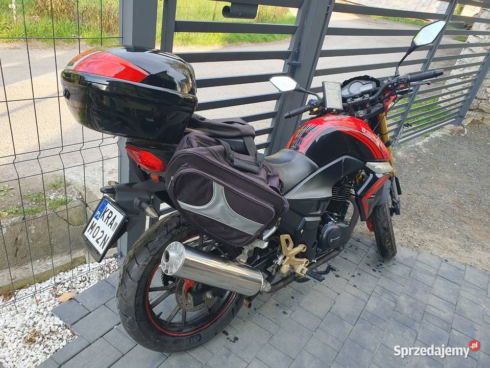 Junak 127 2015r nieuszkodzony Rybna sprzedam