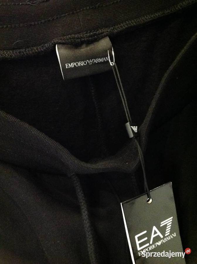 Spodnie Dresowe Męskie ARMANI LXL NOWE Nowa Sól