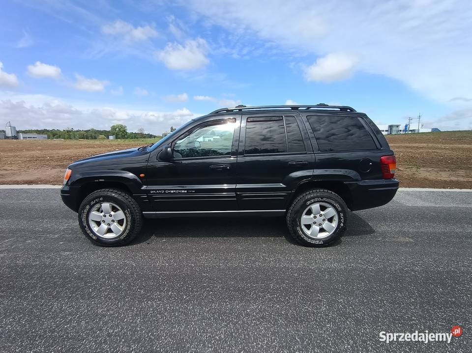 Jeep grand Cherokee wj 27 Sztum sprzedam