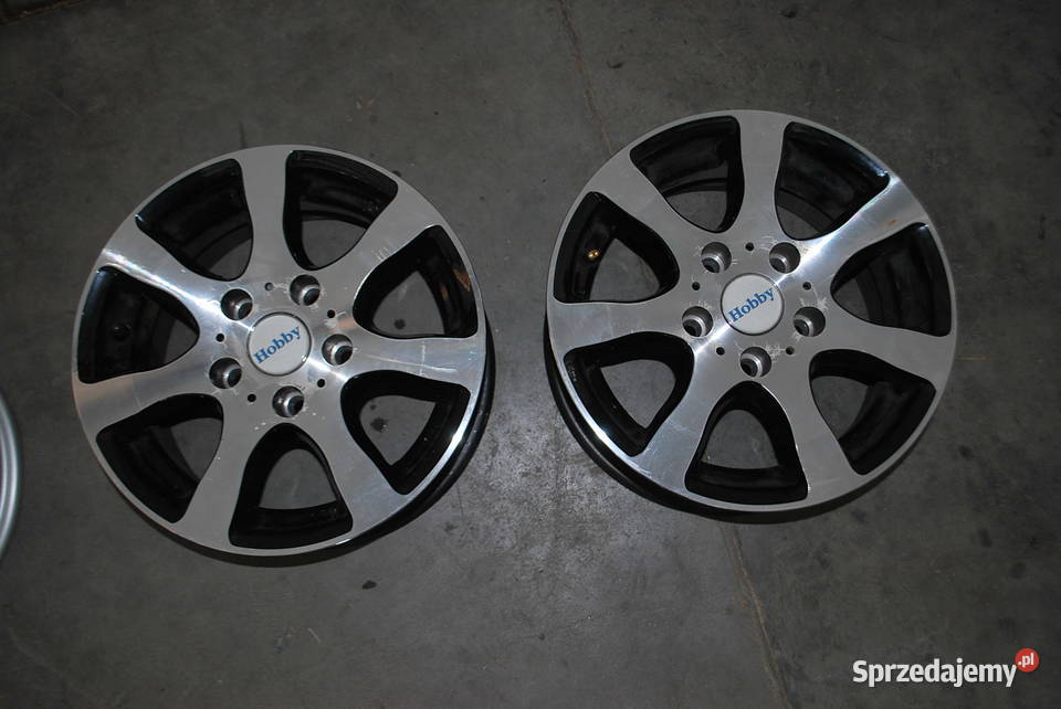 FELGA HOBBY ALUMINIUM R14 5 ŚR ET30 LK112