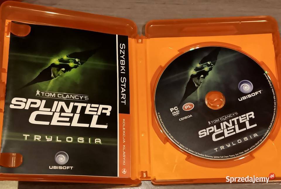 Trylogia Splinter Cell Opole