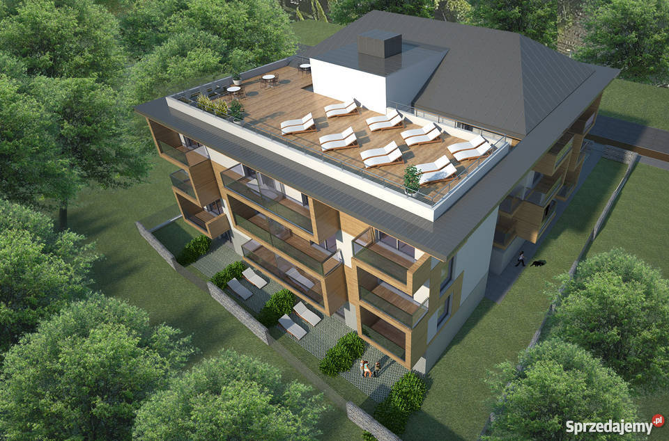 Apartamenty z gwarantowanym najmem Busko-Zdrój