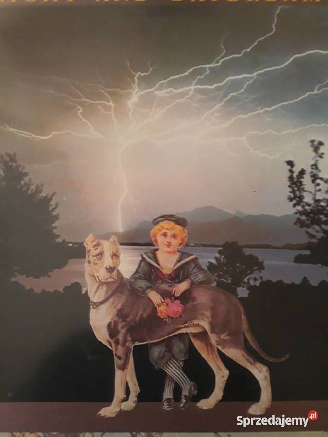 ANANTA Night and Daydream 1978 progresywny rock Rzeszów