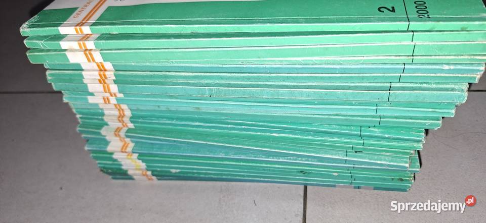 Biuletyn Informacyjny Drogownictwa 19922000 Leszno