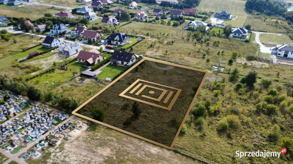 sprzedaży gruntu 4157m2 Kwidzyn Tczewska