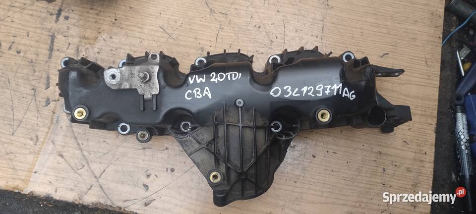 VW AUDI SEAT SKODA 20TDI kolektor ssący Kielce