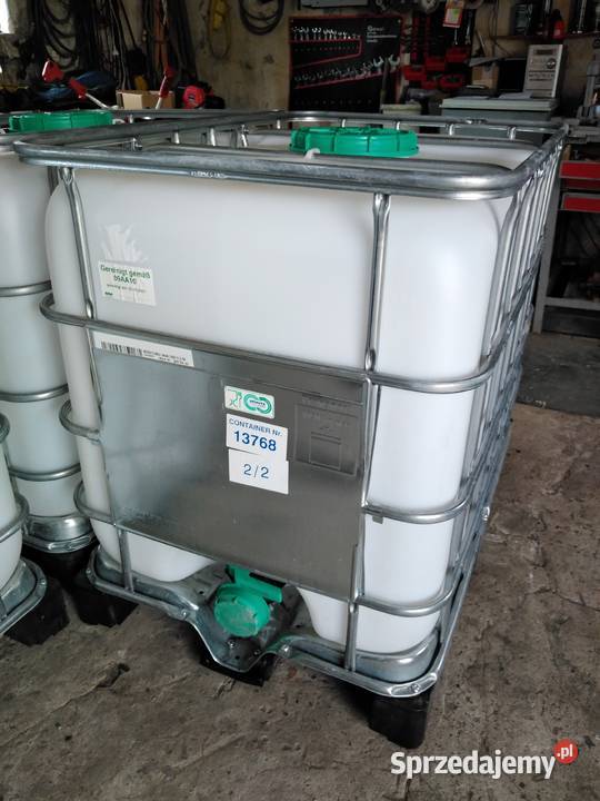 Mauzer Zbiornik 600L spożywczy