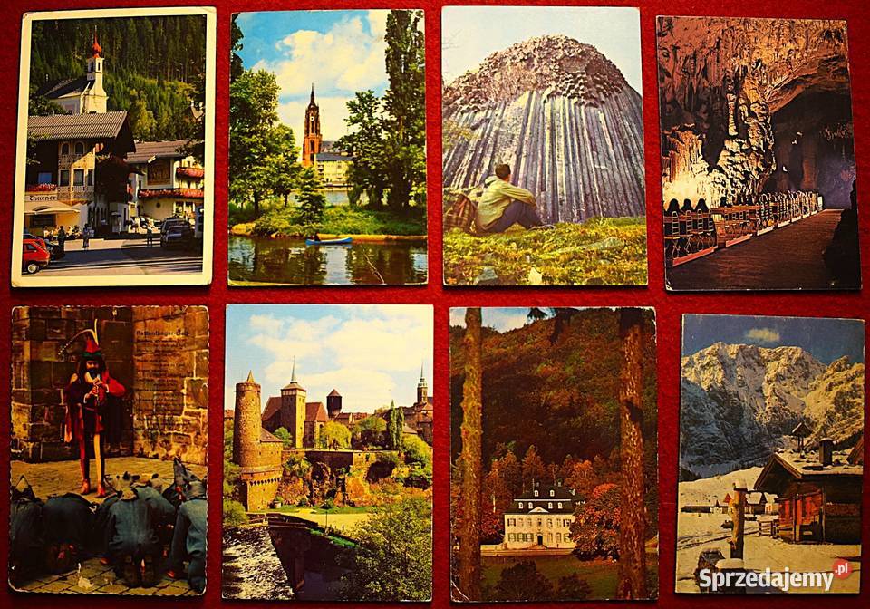 Widokówki pocztówki Europa z lat 60 80 tych 71 Chełmno