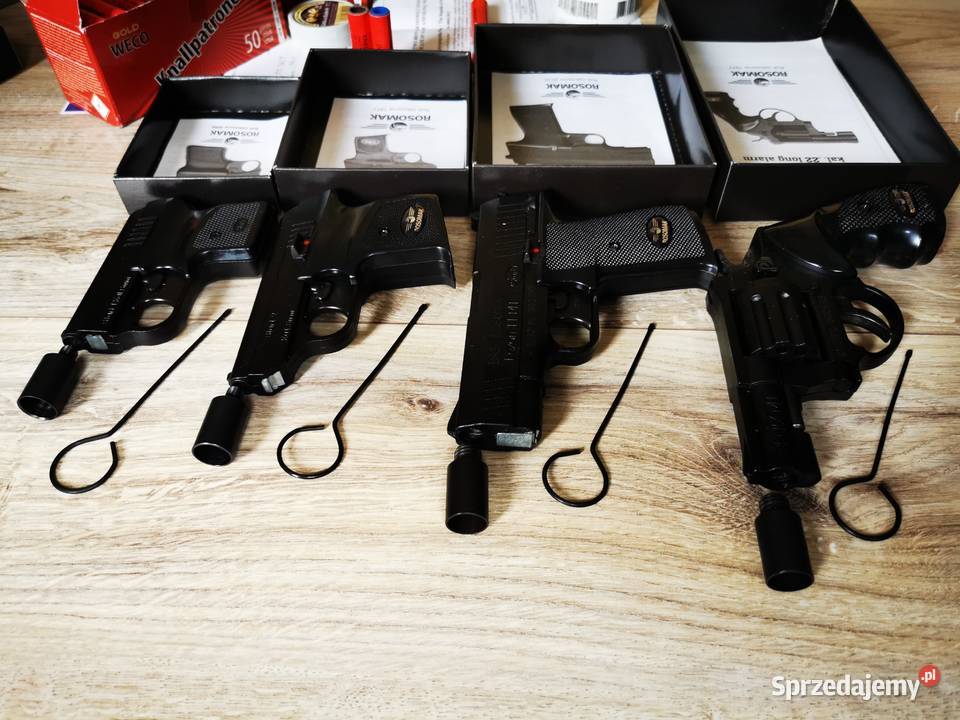Pistolet na kapiszony odstraszanie dziki ptaki 14 lat+ Ostrowiec Świętokrzyski