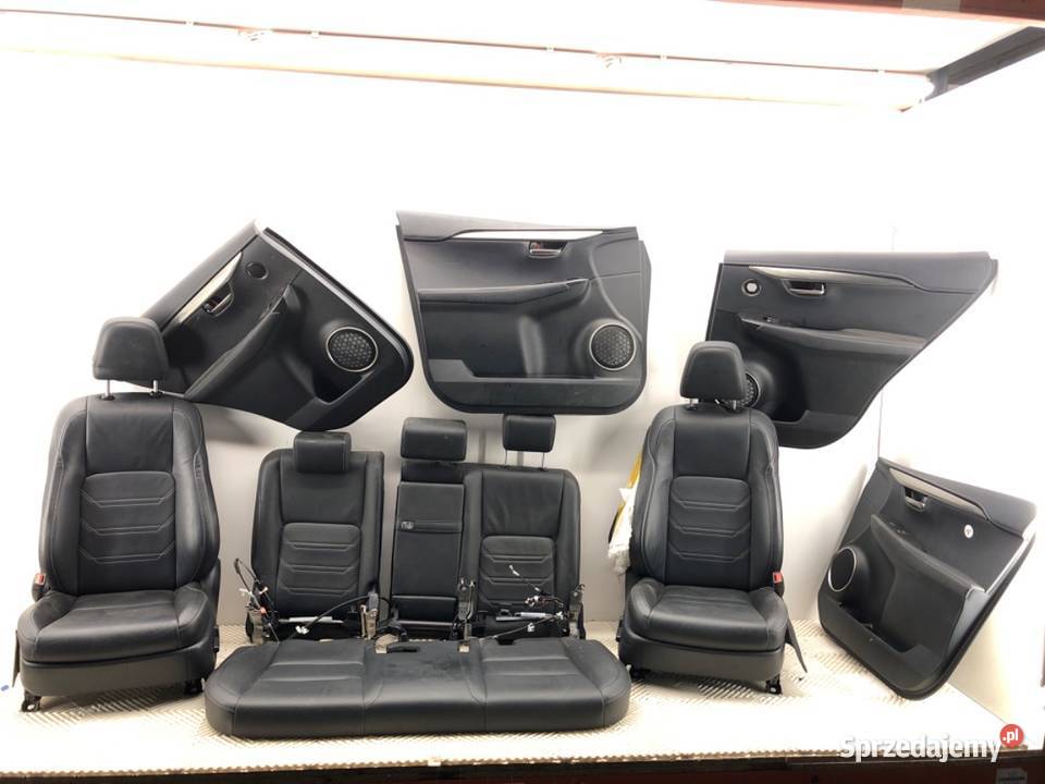 FOTELE KANAPA BOCZKI KOMPLET LEXUS NX SUV podkarpackie