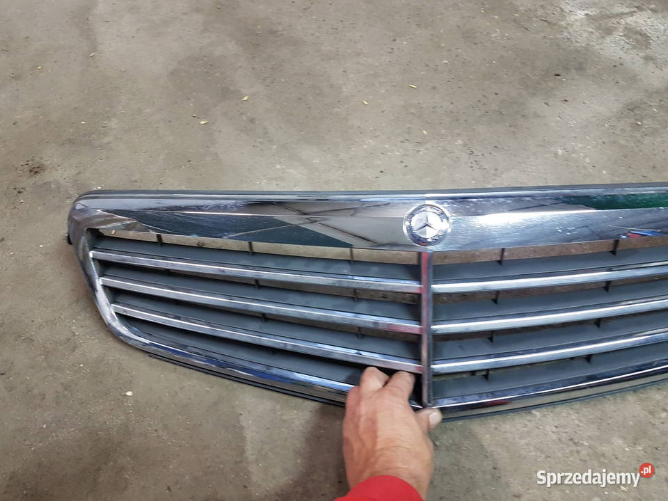 MERCEDES C KLASA W204 2008 2009 ATRAPA GRILL wielkopolskie Turek sprzedam
