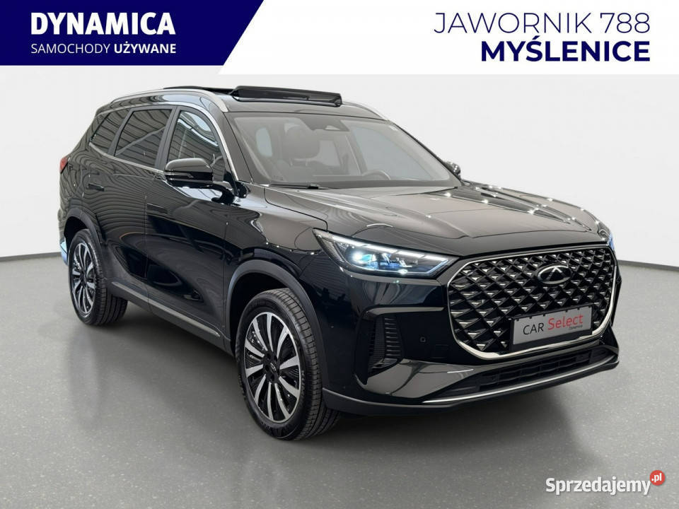 Chery Tiggo 8 VAT 23 15TGDI PHEV 279 automat wspomaganie kierownicy Myślenice