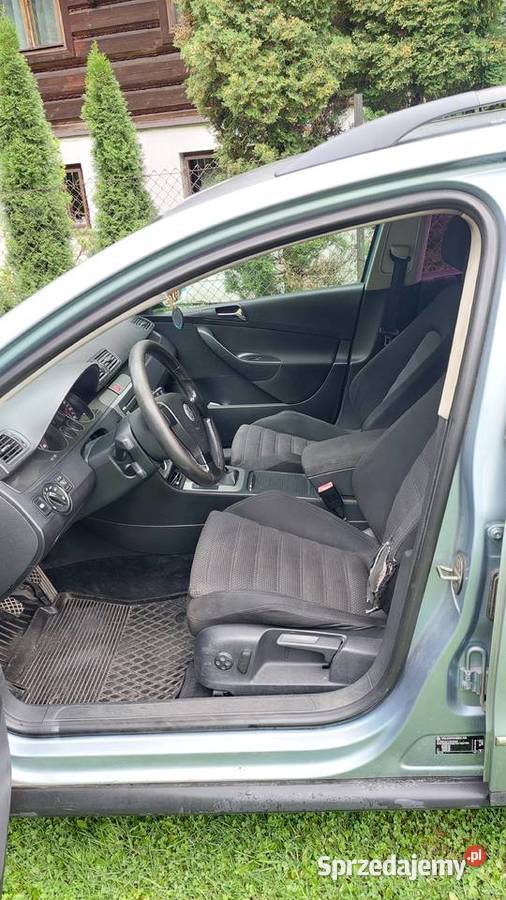 Sprzedam Volkswagen Passat b6 19tdi 2007r śląskie Rycerka Górna