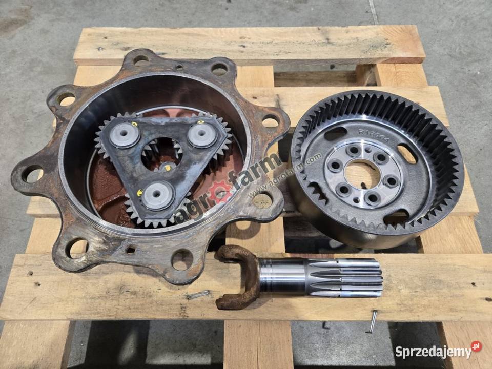 UKŁAD PLANETARNY ZWOLNICA FWD 2014 RENAULT CASE Byków