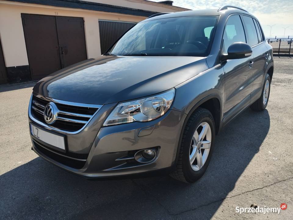 VW Tiguan 20 TDI CR Rok produkcji 2010 Tiguan Zamość