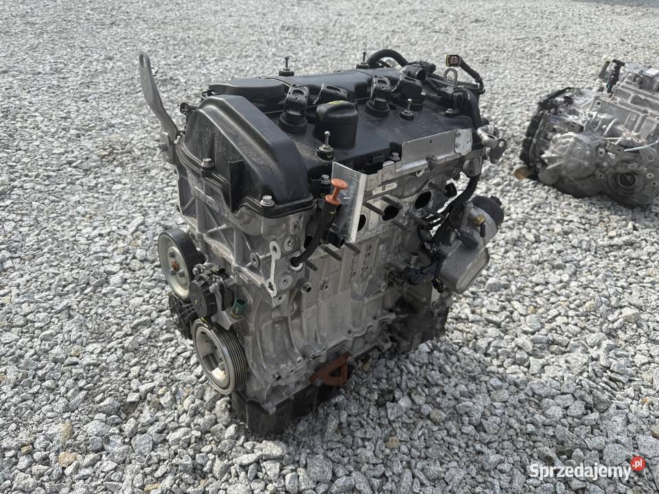 Peugeot 308 T10 16 Hybrid Silnik 10FKBJ Idealny Oleśnica