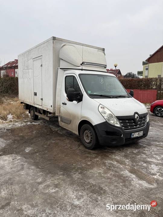 Sprzedam Renault Master 2018 z windą załadowczą Szczecin