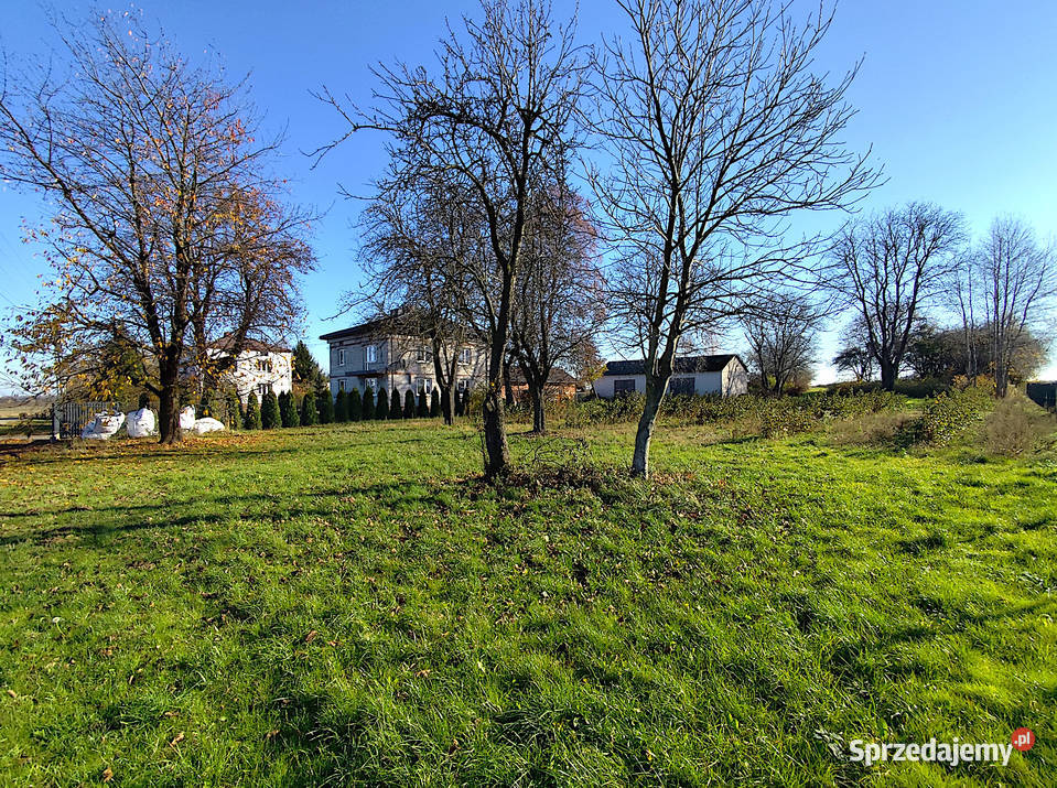 Sprzedam działkę budowlaną w Nowym Pożogu sprzedam