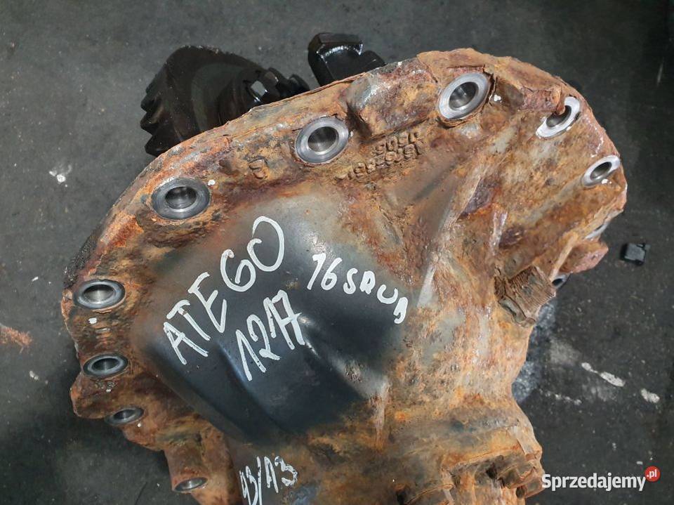 WKŁAD MOSTU TYŁ MERCEDES ATEGO 1217 4313 4313 Lipno