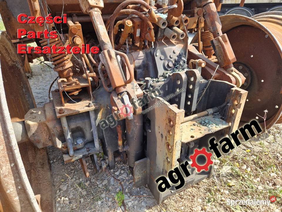 Renault Ares 630RZ części skrzynia biegów silnik Byków