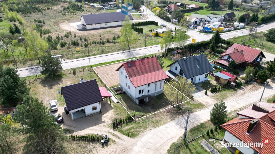 Dom wolnostojący 228m2 Miłomłyn Stanisława 1732zł/m2 warmińsko-mazurskie