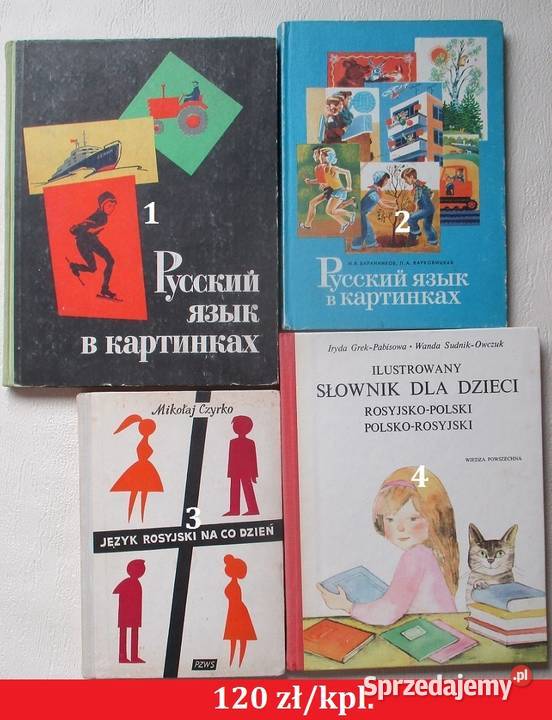 Nauka języka rosyjskiego rosyjski podręcznik Łódź