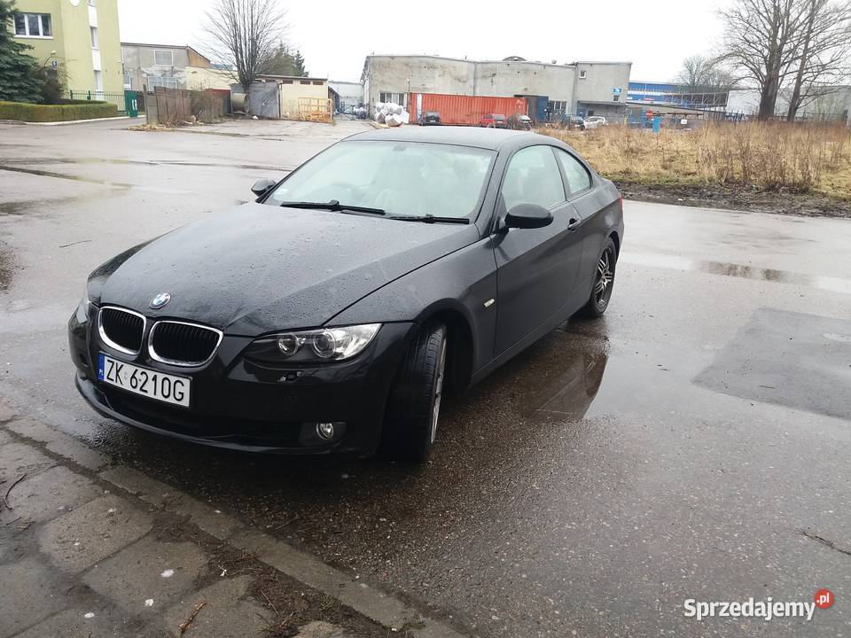BMW e92 włożone 12 nowy DPF bananowe skóry 2000cm3 Seria 3 Koszalin