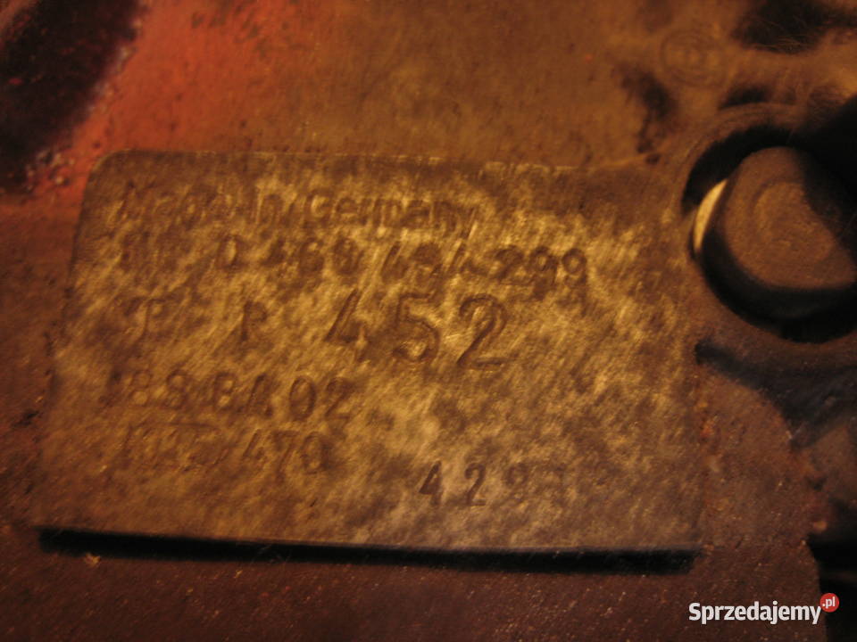 Pompa wtryskowa Bosch 0 460 494 299 Renault Kraków