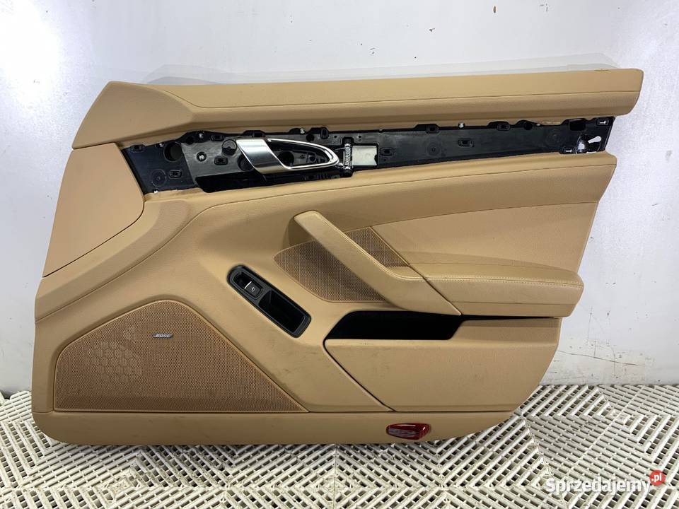 BOCZEK DRZWI PRAWY PRZÓD PORSCHE PANAMERA sprzedam