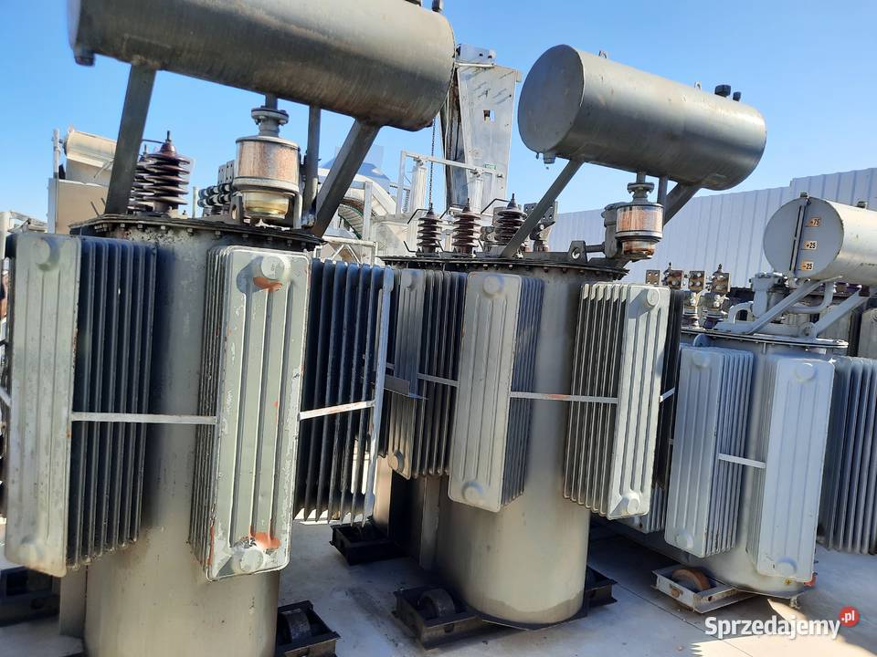 TRANSFORMATOR 1000 kVA 1980 TypTA00100015 podkarpackie