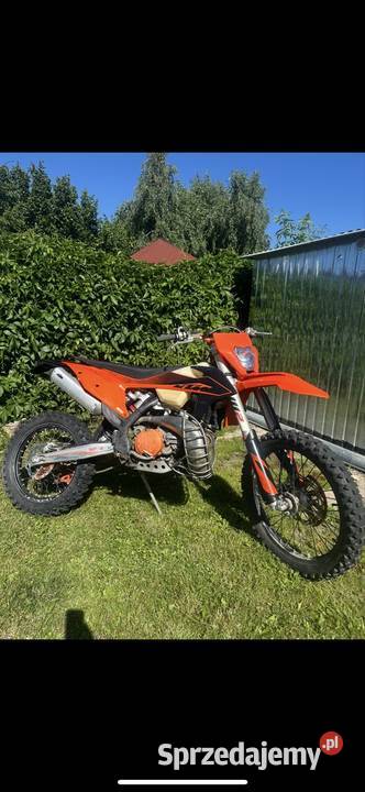 KTM Exc 300 tpi 2019r czarny sprzedam