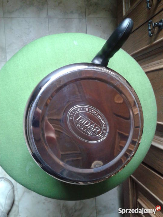 Garnek do gotowania mlekaze stali nierdzewnej Rydułtowy