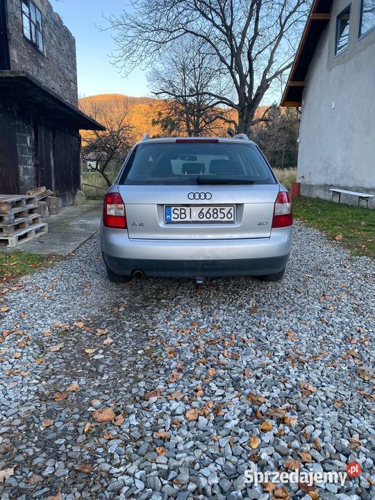 AUDI A4 263km Brenna