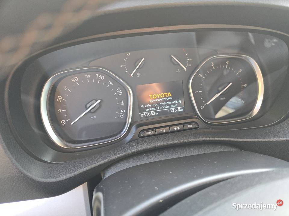 Toyota Proace Verso 9 osób salon polska Białystok sprzedam