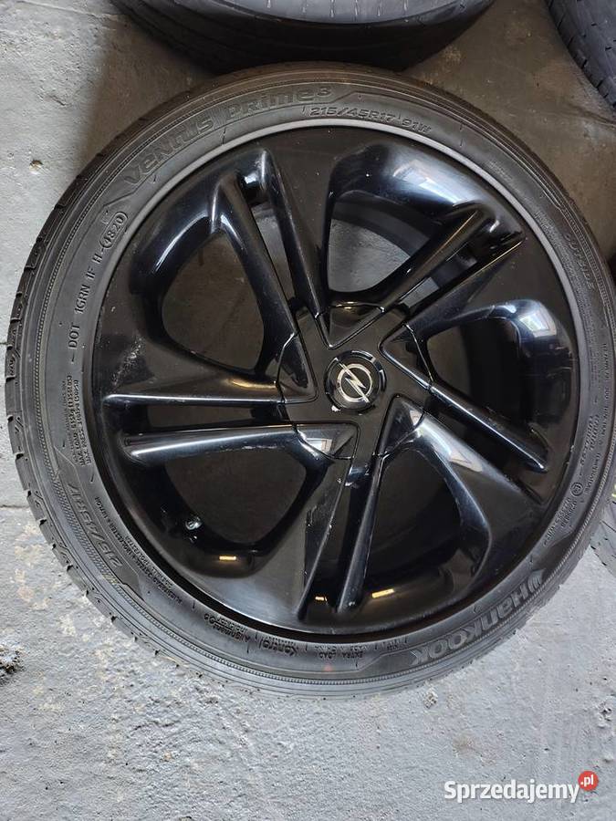 Alufelgi opel Adam corsa D 4x100 17 Et4 2154517