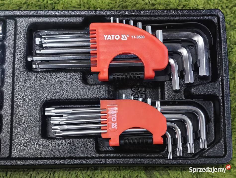 Wkład do szuflady Yato YT55451 31 nasadki Hex sprzedam