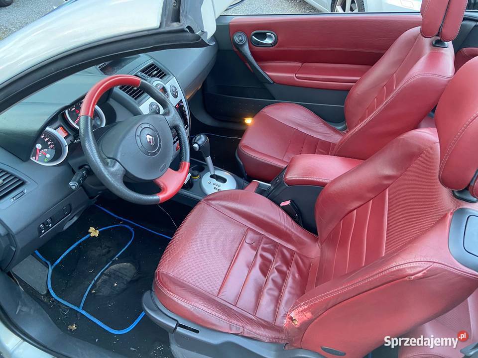 Reanult Megane II Cabrio Automat Sztywny Dach Cmolas sprzedam
