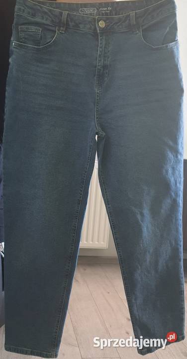 Jeansy damskie Mom Fit wysoki stan rozmiar EU 42 Rozmiar 42(XL) Lublin