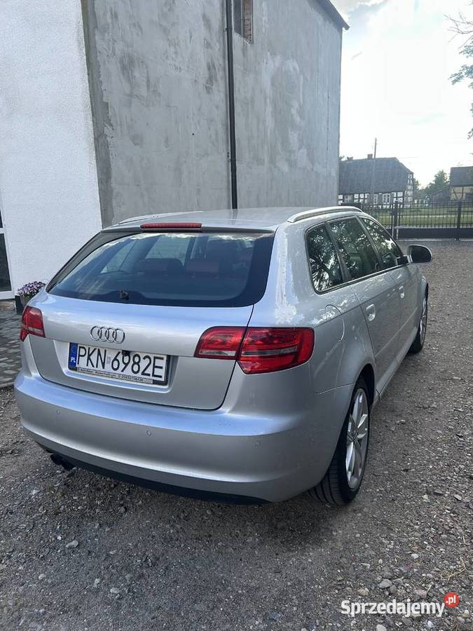 Audi A3 8P nieuszkodzony Gorzów Wielkopolski