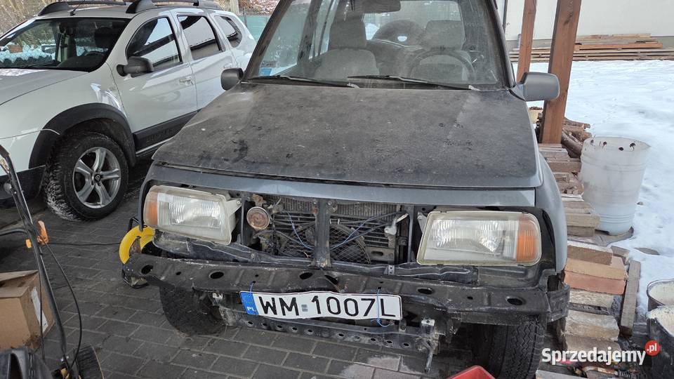 Suzuki Vitara Long 1992r Huta Mińska