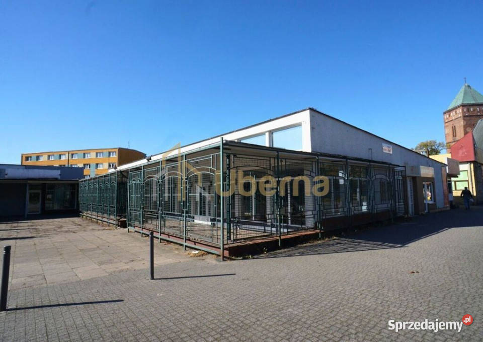 Duży lokal z witrynami Goleniów Centrum 359m2 sprzedam