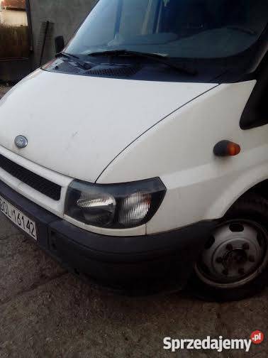 Ford Transit Kontener Samochody dostawcze Syców