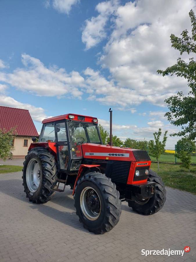 Ursus 1224 sprowadzony wersja eksportowa 820 Sośno