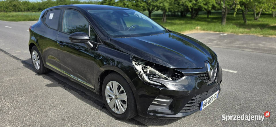 Renault Clio 15dci 75tyskm V 2019 ASR (kontrola trakcji) Clio Samochody osobowe wielkopolskie
