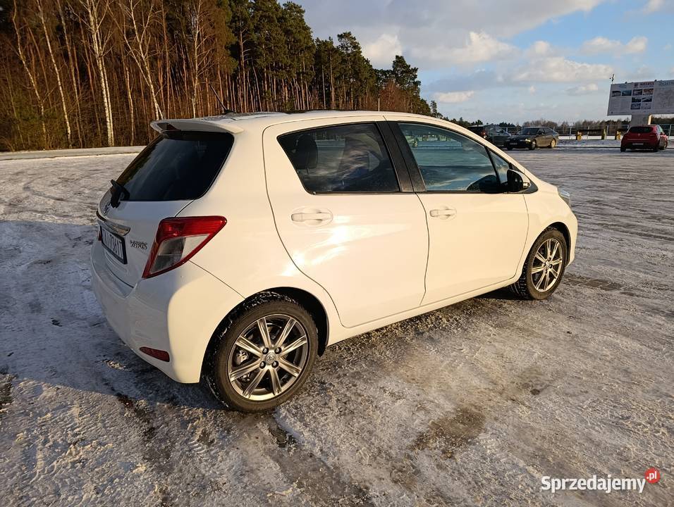 Toyota Yaris lll świętokrzyskie Łukowa sprzedam