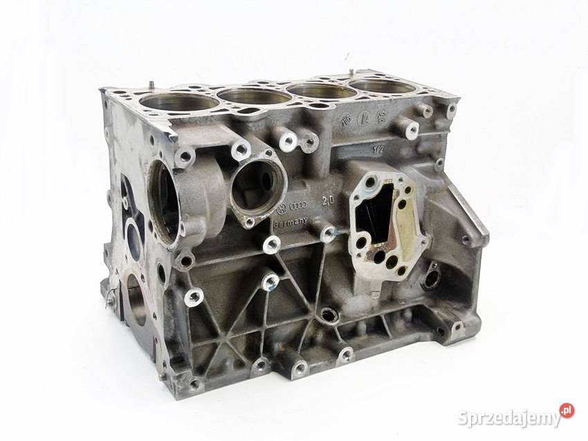 BLOK SILNIKA R06D023A ALT 20 20V AUDI A4 B6 B7 Sosnowiec